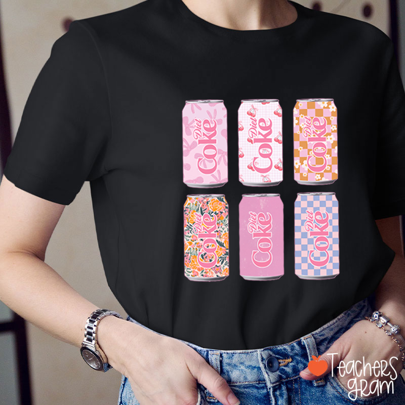 Coke Lover Teacher T-Shirt