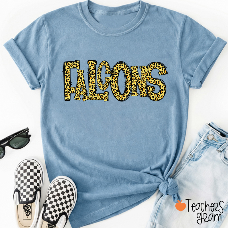 Personalized Mascot Game Day Teacher T-Shirt
