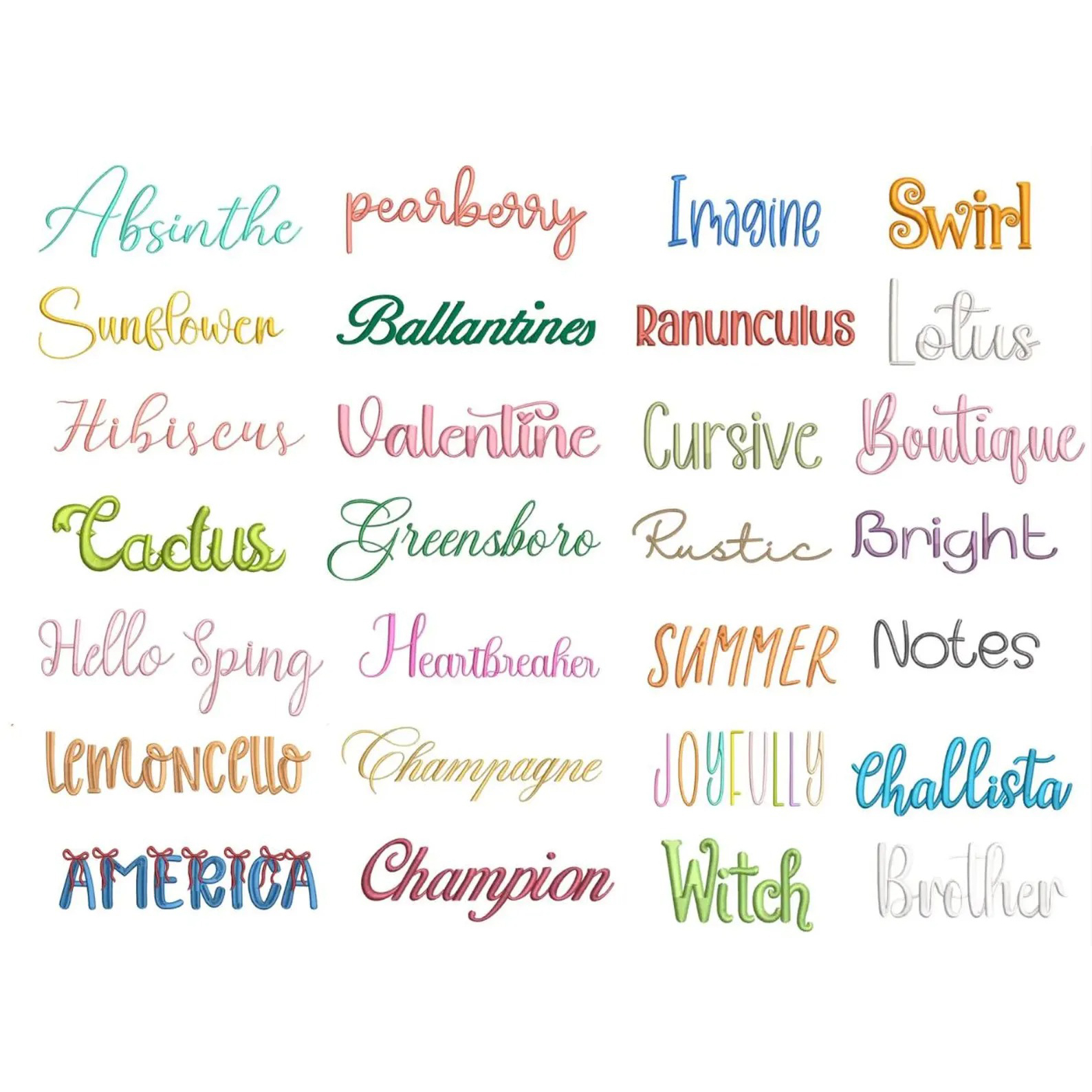 Personalized Name Embroidered Collar Mockneck