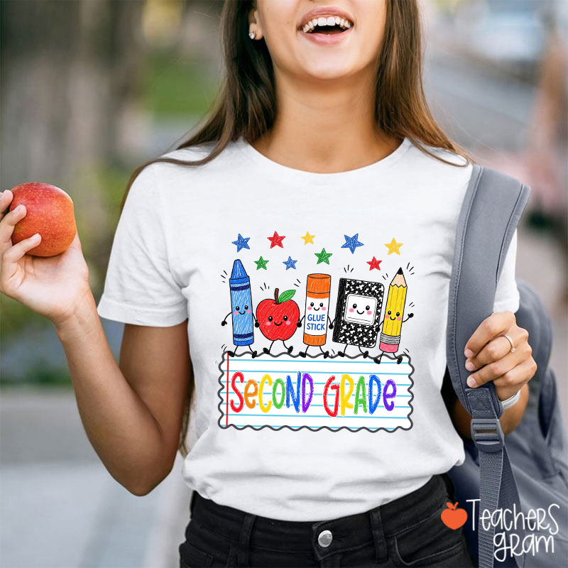 Personalized Grade And Name Dream Team Teacher T-Shirt