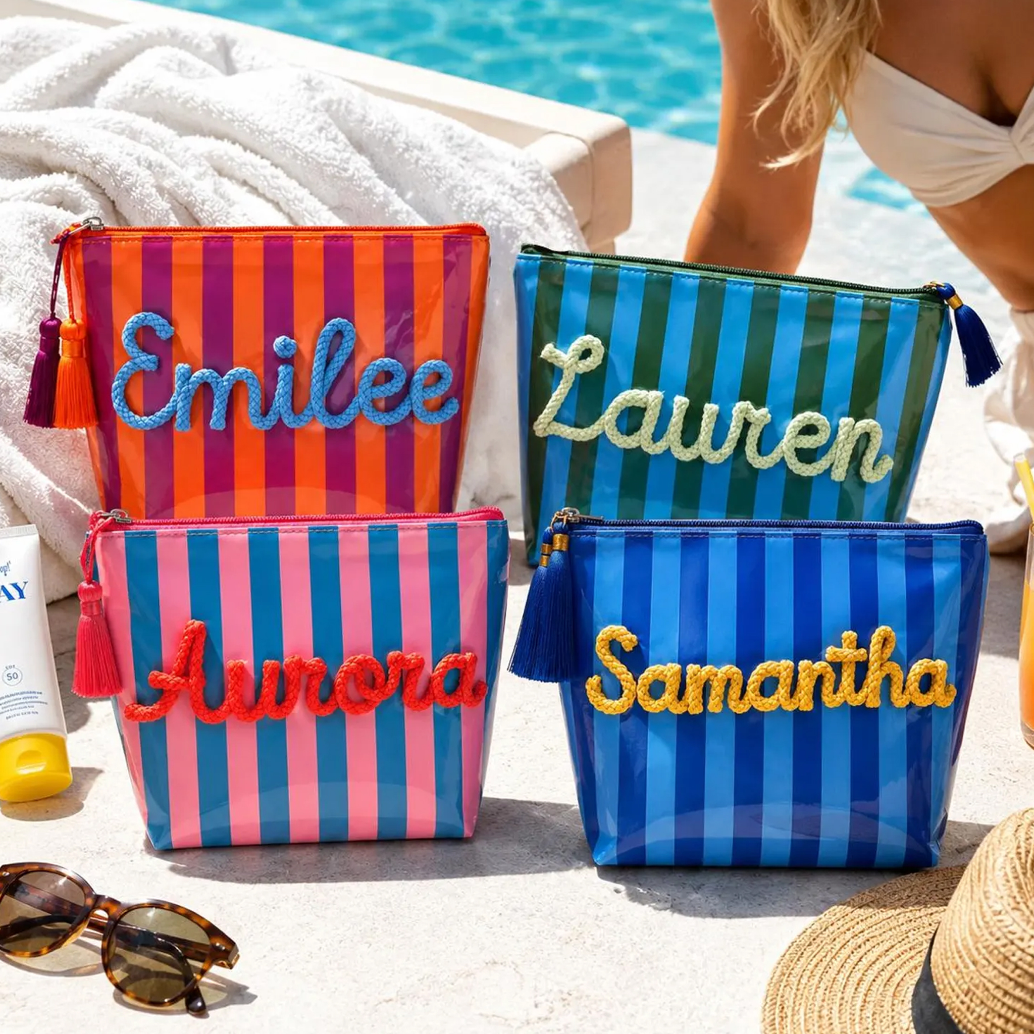Personalized PVC Makeup Bag