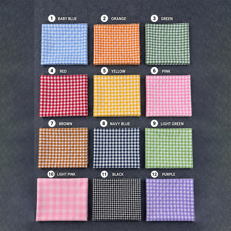 Personalized Gingham Applique Teacher Collar Mockneck