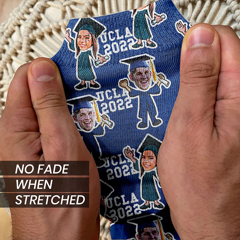 Personalized Graduation Teacher Socks
