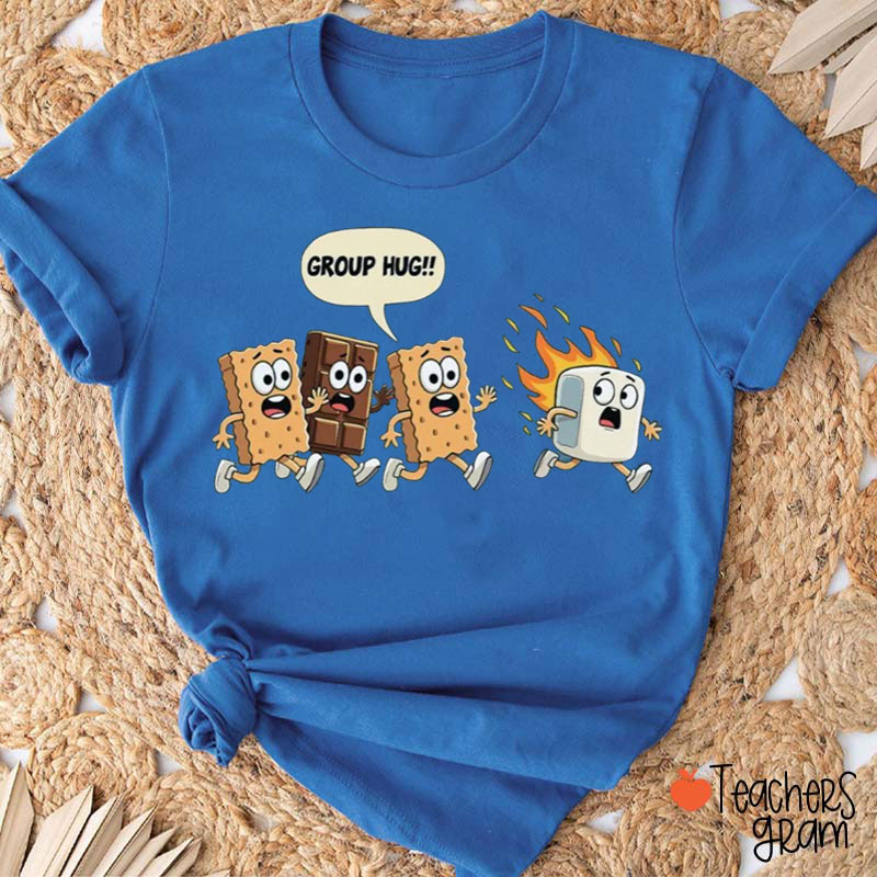 Group Hug Teacher T-Shirt