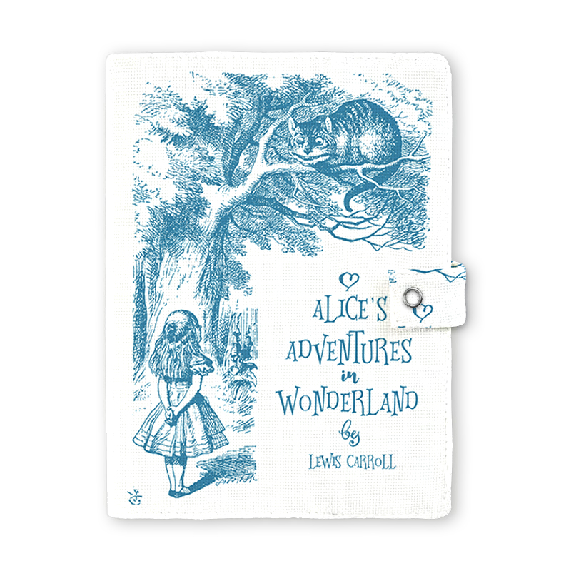 Alice In Wonderland Teacher Book Cover