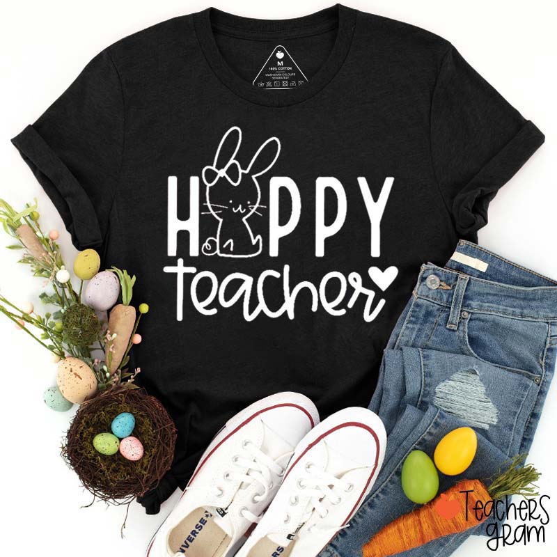 Happy Hoppy Teacher Tee