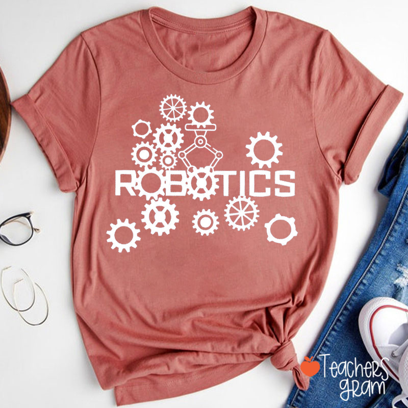 Robotics Team Teacher T-Shirt