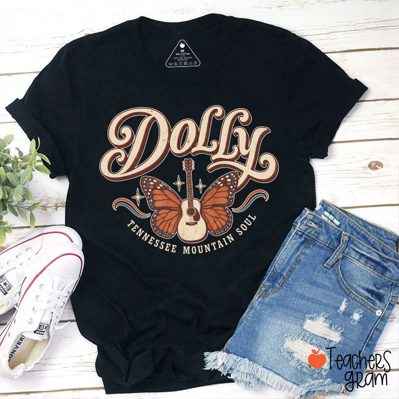 Tennessee Mountain Soul Teacher T-Shirt