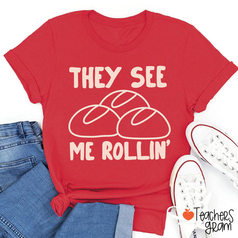 Personalized Thanksgiving Group Teacher T-Shirt