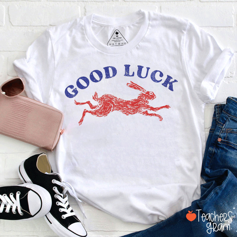Good Luck Teacher T-shirt