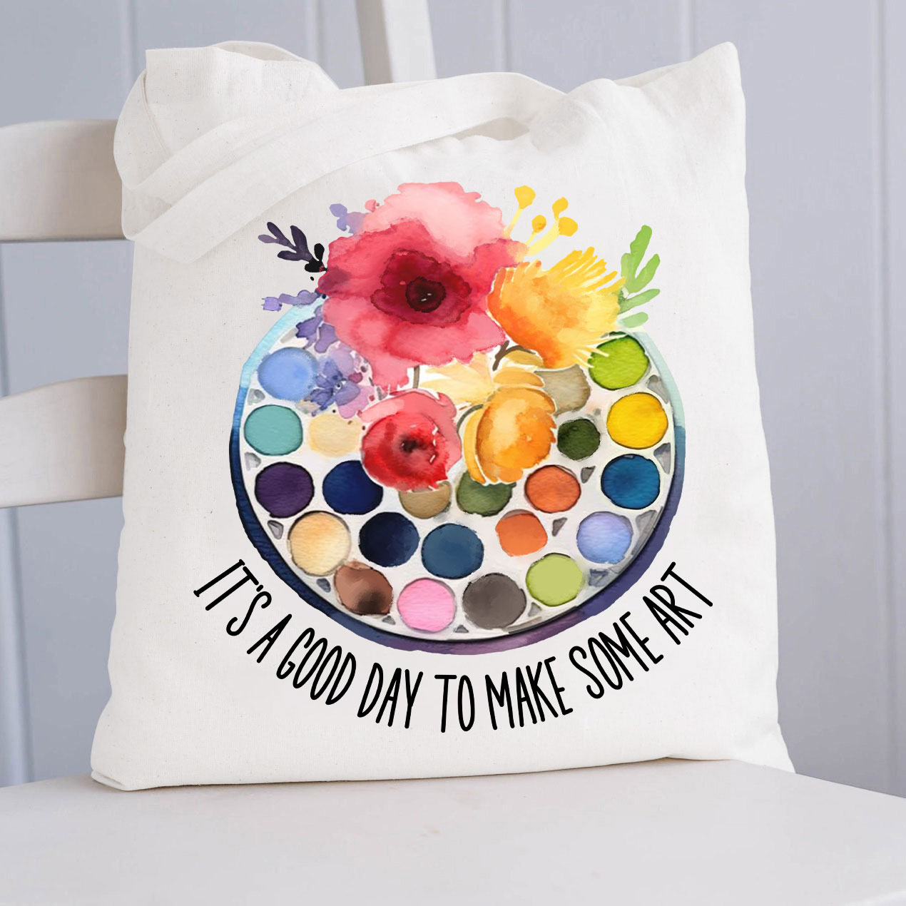 It's A Good Day To Make Art Art Tote Bag