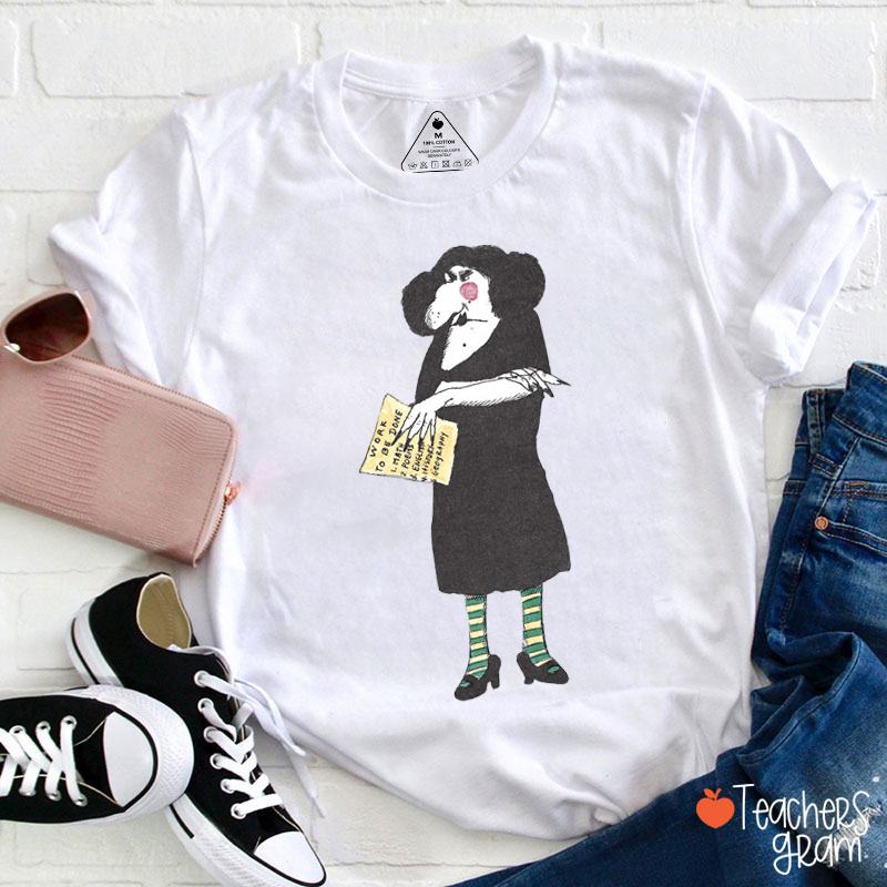 Miss Swamp Teacher T-Shirt