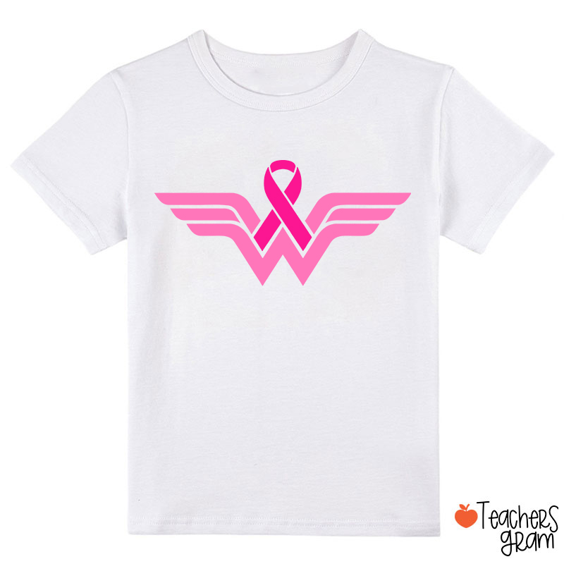 Strong Woman Cancer Fighter Kids T-Shirt