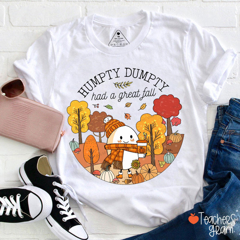 Had A Great Fall Teacher T-Shirt