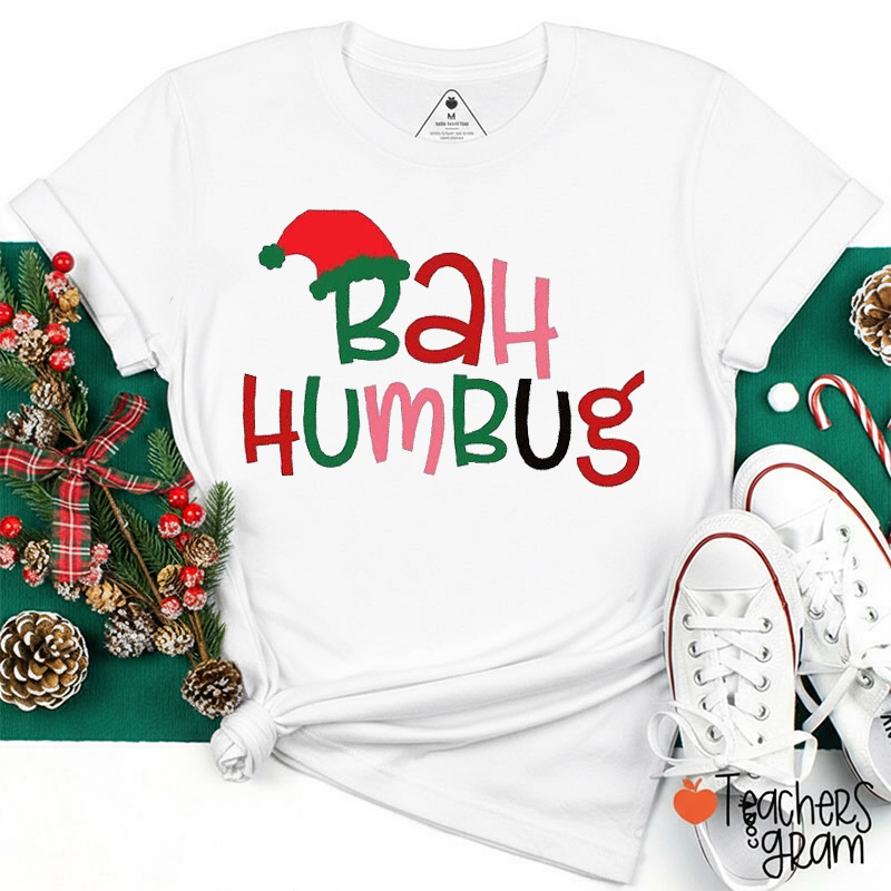 Bah Humbug Teacher T-Shirt