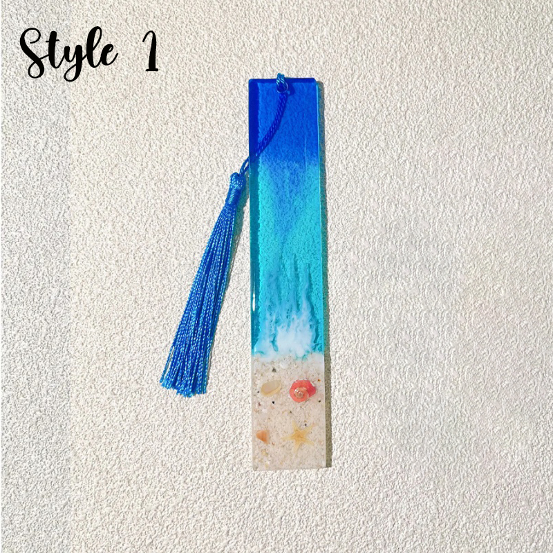 Ocean-themed Bookmark And Book Page Holder