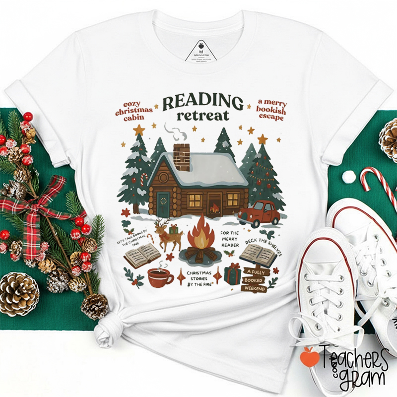 Reading Retreat Teacher T-Shirt