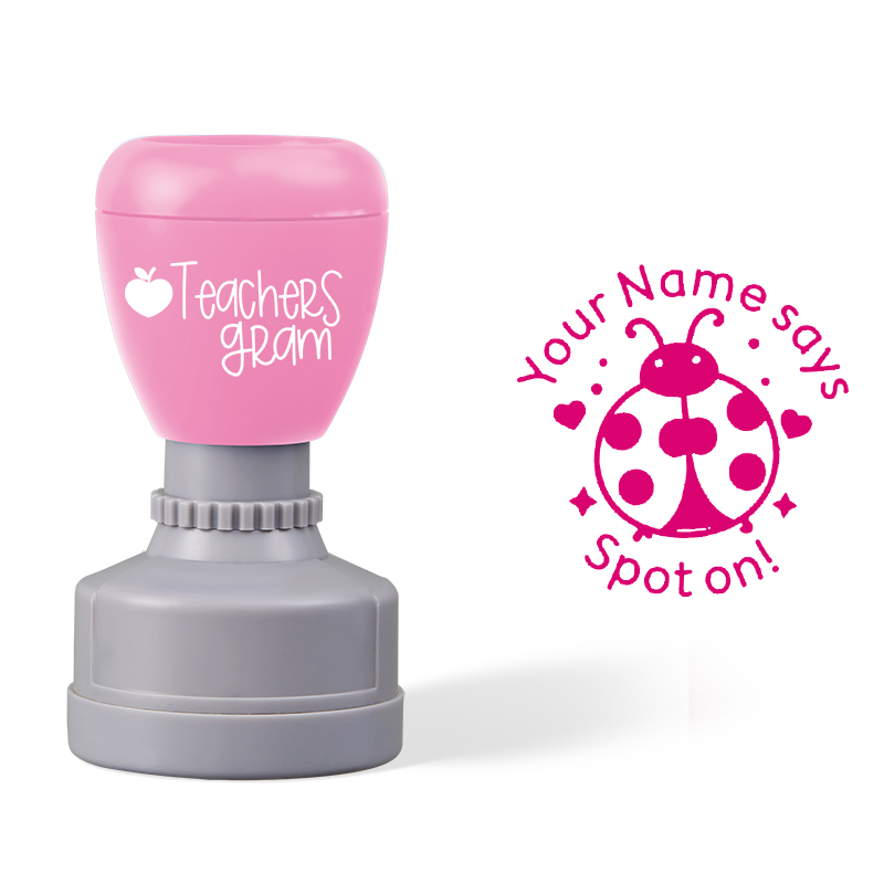 Personalized Name Ladybug Spot On