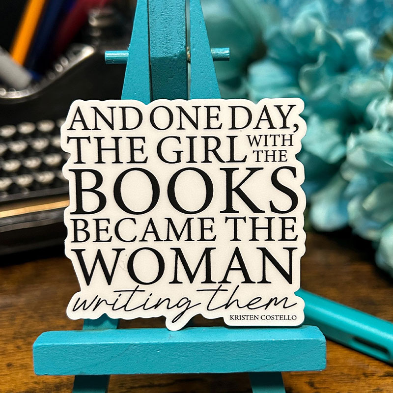 And One Day The Girl Teacher Stickers