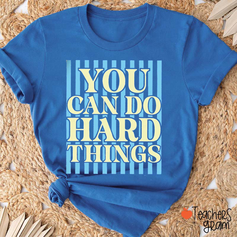 Personalized Comfort Colors Test Day Motivational Teacher T-Shirt