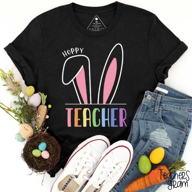 Rabbit Era Hoppy Teacher Tee