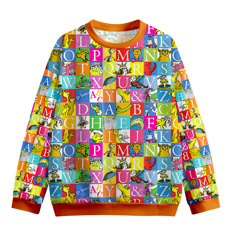 Reading Across America Teacher Printed Sweatshirt