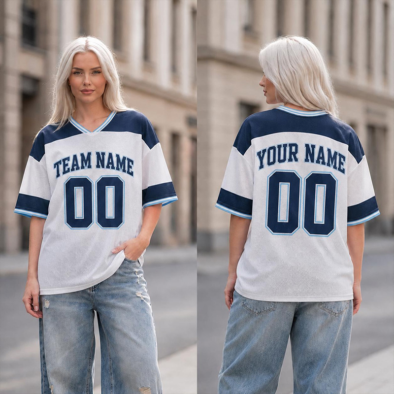 Personalized Team Name And Number Teacher Mesh Jersey