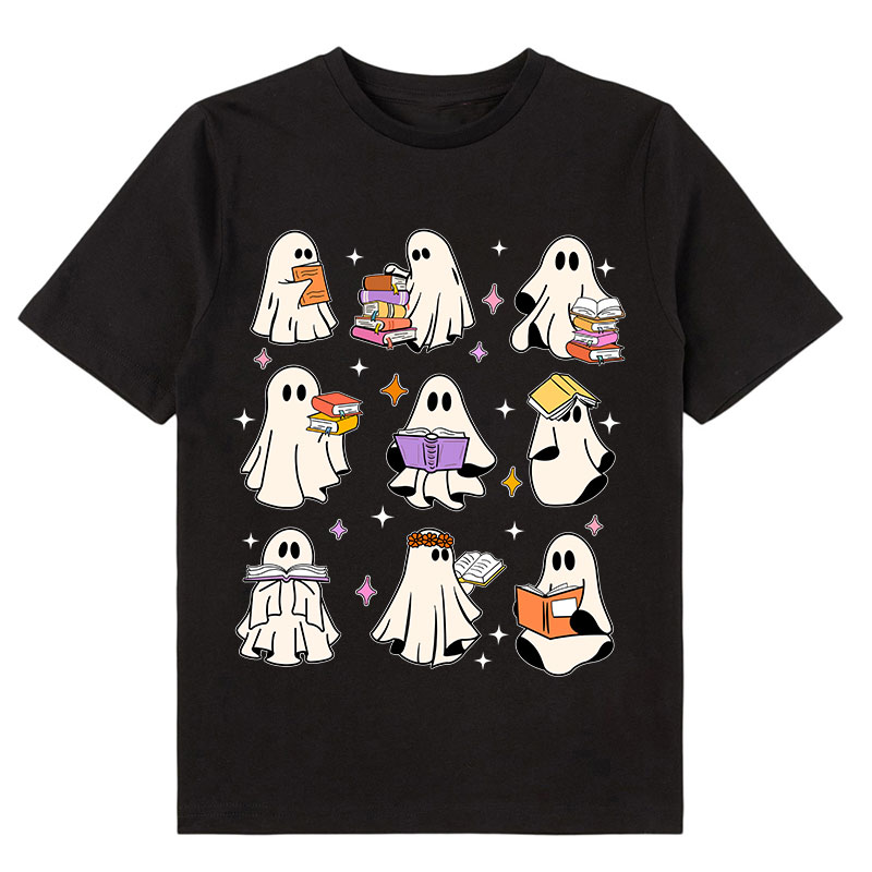Reading Ghosts Class T-Shirt