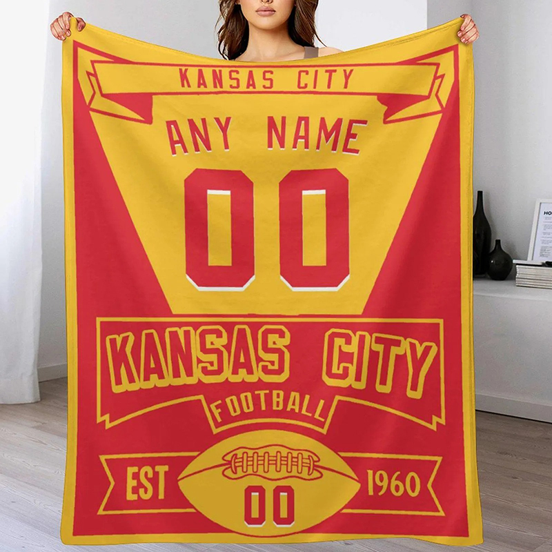 Personalized Sport Lover Teacher Blanket