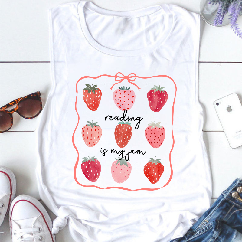 Personalized Grade You Are My Jam Teacher Tank Top