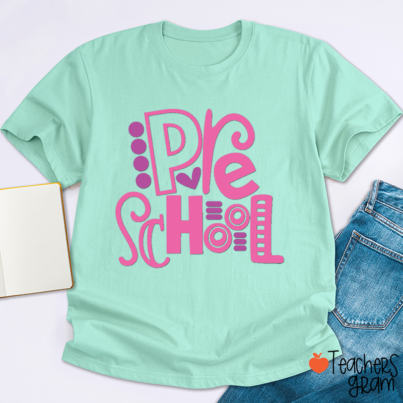Personalized Grade Or Mascot First Day Of School Teacher T-Shirt