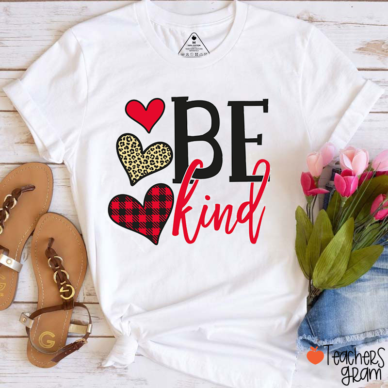 Love Be Kind Teacher T-Shirt