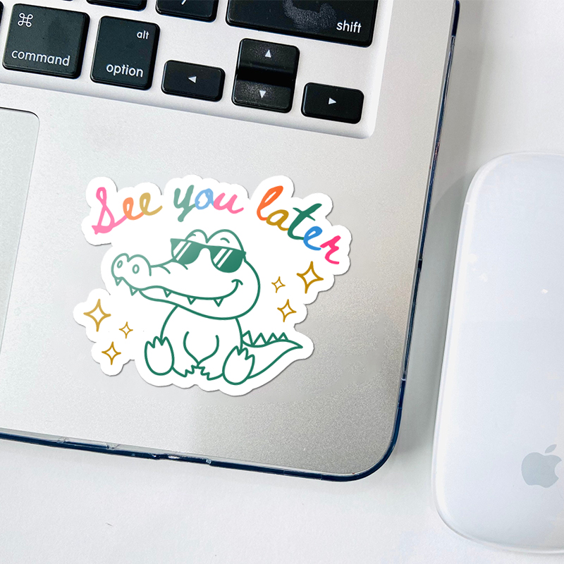 See You Later Teacher Stickers