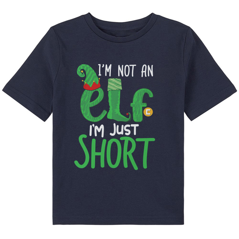 I'm Not An Elf I'm Just Short Class T-Shirt