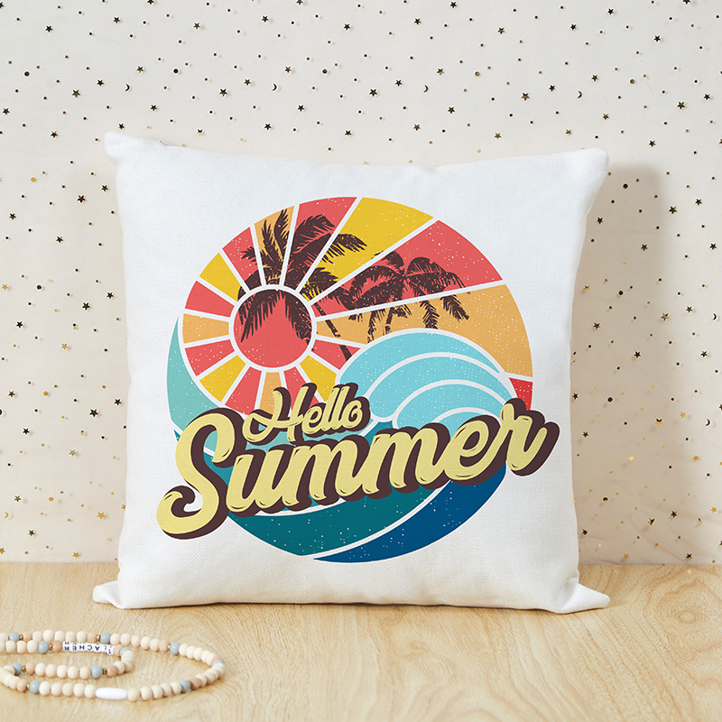 Hooray Hello Summer Teacher Cushion