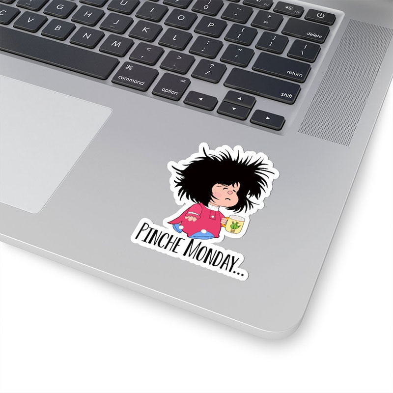 Pinche Monday Spanish Teacher Stickers