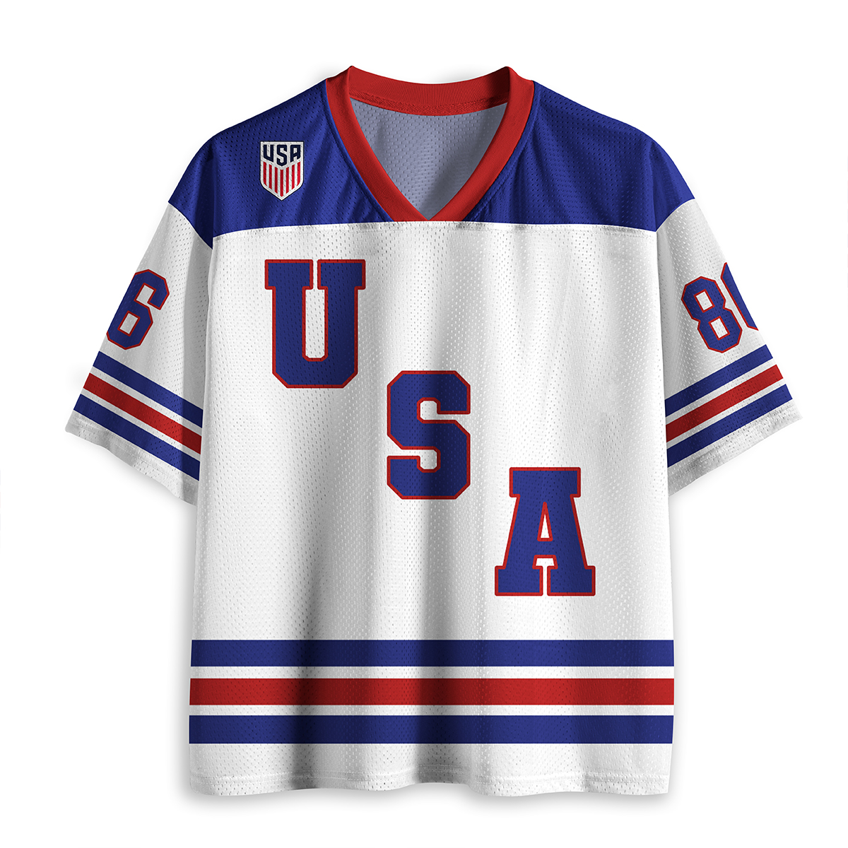 Personalized Hockey Team Teacher Mesh Jersey