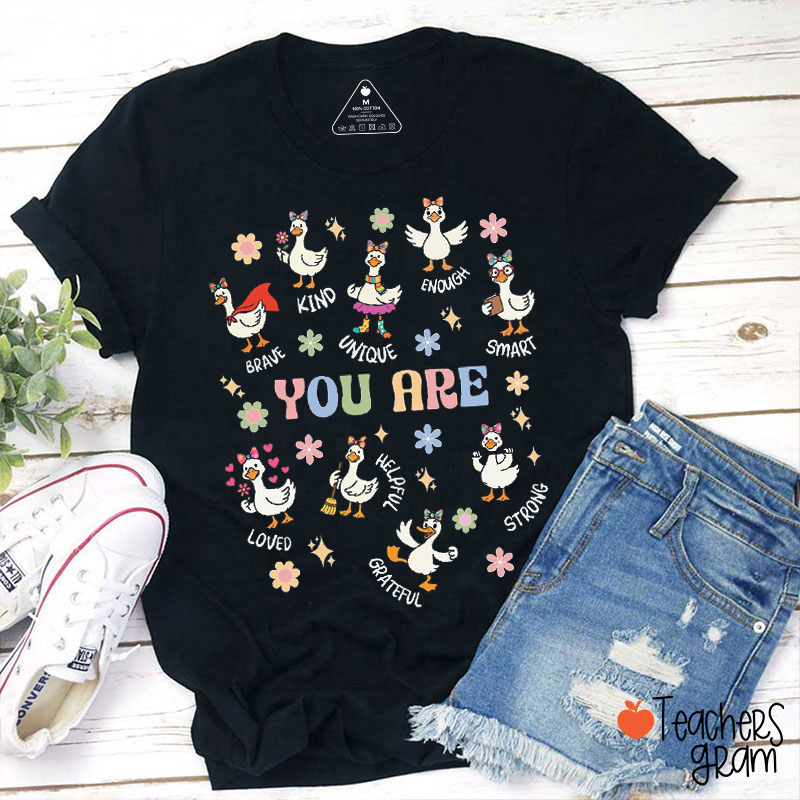 Silly Goose You Are Kind Teacher T-Shirt