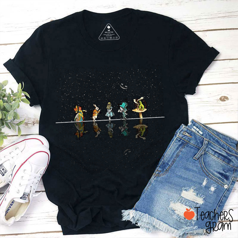 Alice In Wonderland Teacher T-Shirt