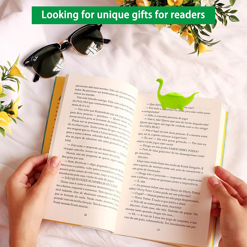 3D Loch Ness Monster Teacher Bookmark