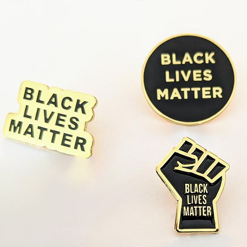 Black Lives Matter Teacher Pin