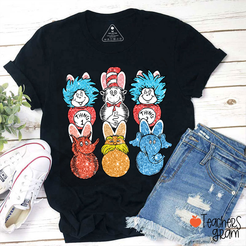 Happy Easter Teacher T-Shirt