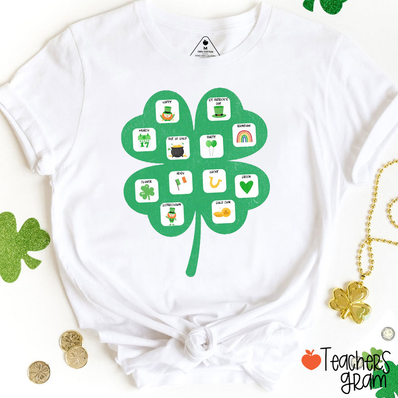 Saint Patricks Day Speech Pathology Teacher T-Shirt
