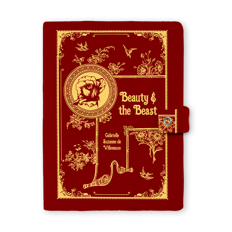 Beauty And The Beast Teacher Book Cover