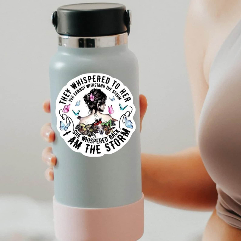 I Am The Storm Teacher Stickers