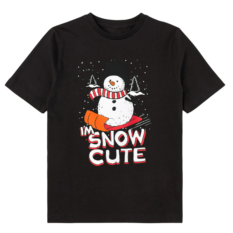 I'm Snow Cute Snowman Class T-Shirt