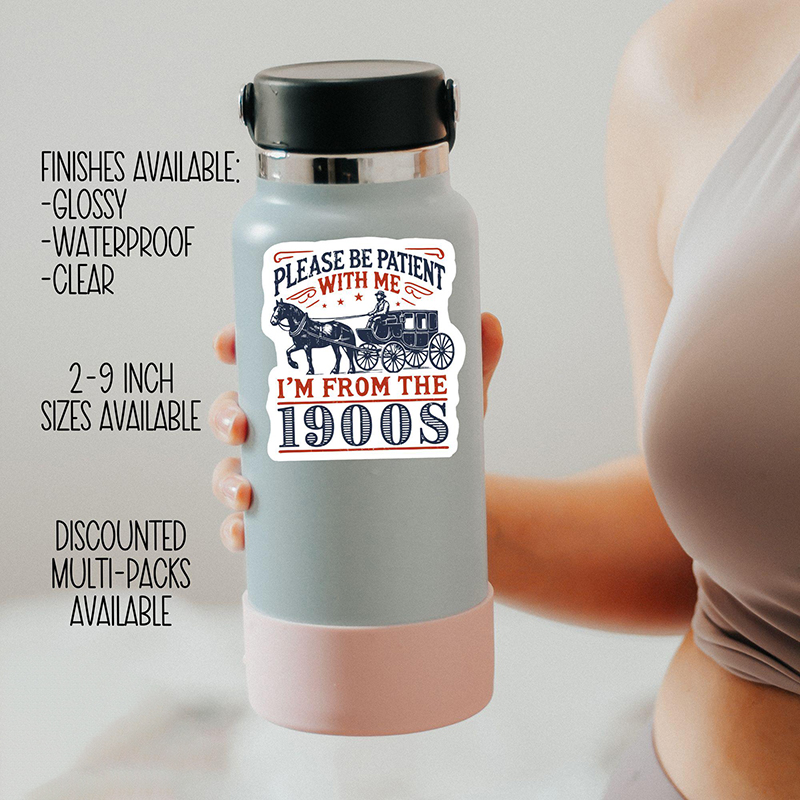 Please Be Patient With Me Teacher Stickers