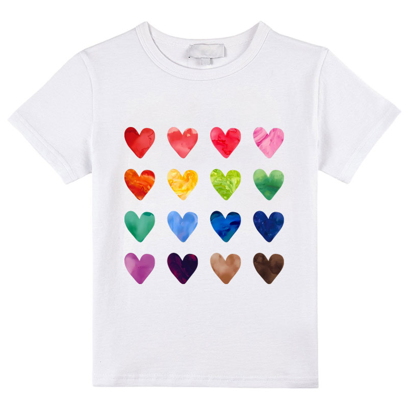 Colorful Love Combination Class T-Shirt