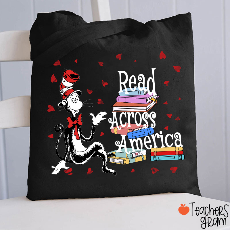 Read Across America Teacher Tote Bag