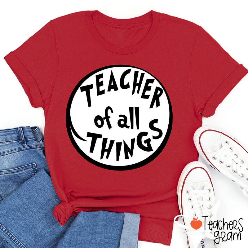 Personalized Text Things Reading Season Teacher